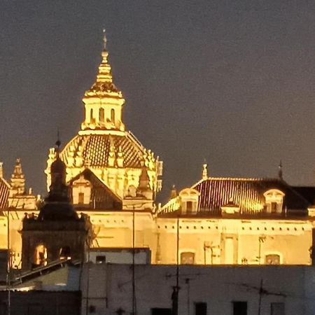 Luxury Penthouse With Private Pool Setas Monument Appartement Sevilla Buitenkant foto