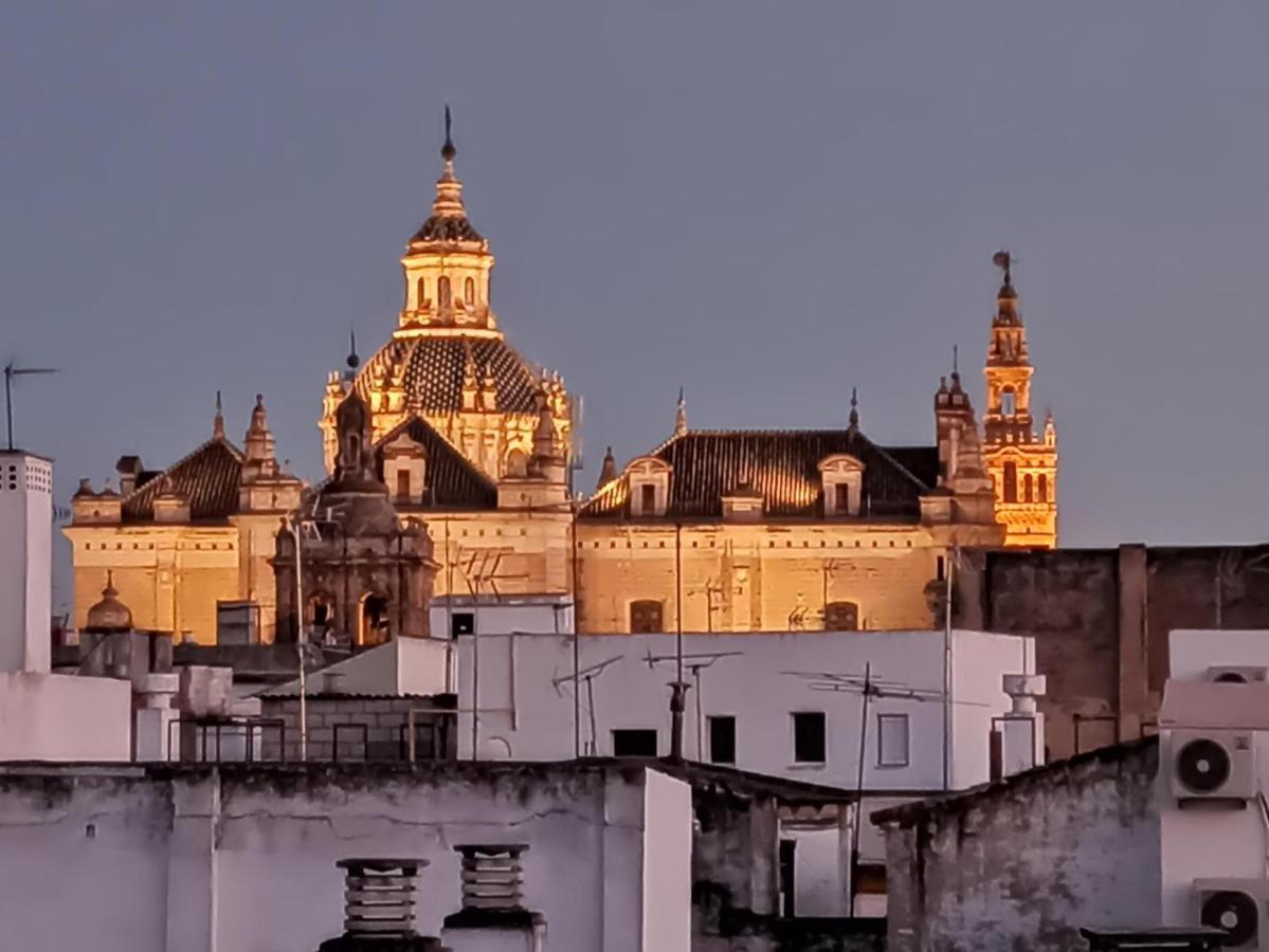 Luxury Penthouse With Private Pool Setas Monument Appartement Sevilla Buitenkant foto