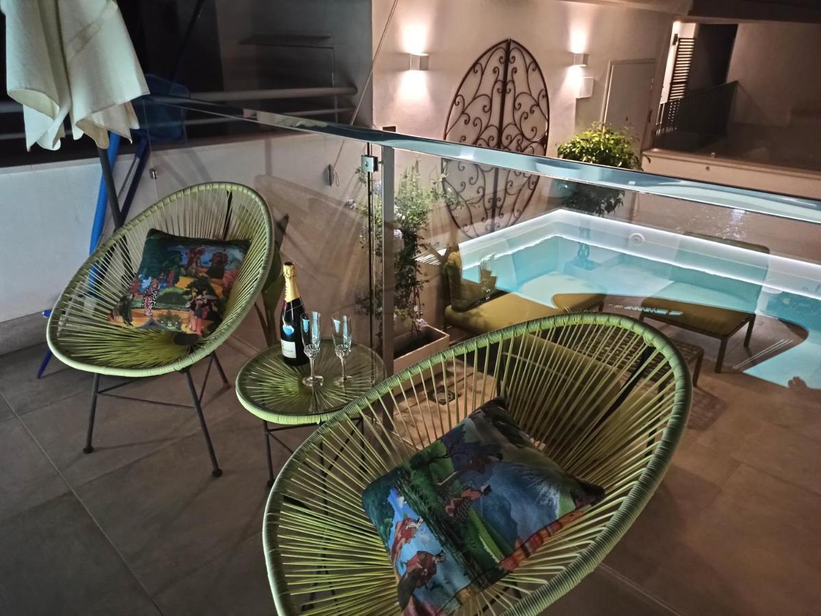 Luxury Penthouse With Private Pool Setas Monument Appartement Sevilla Buitenkant foto