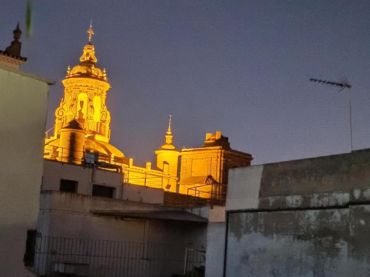 Luxury Penthouse With Private Pool Setas Monument Appartement Sevilla Buitenkant foto