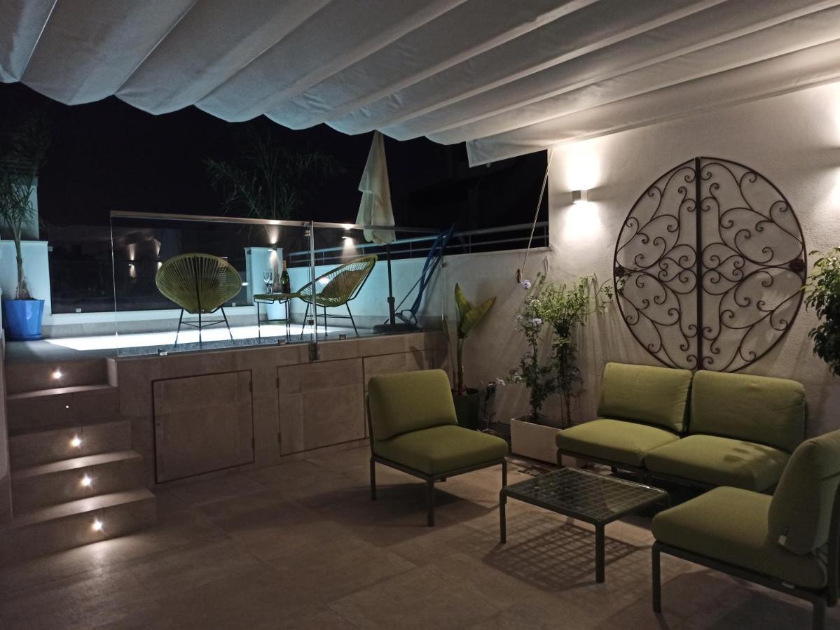 Luxury Penthouse With Private Pool Setas Monument Appartement Sevilla Buitenkant foto