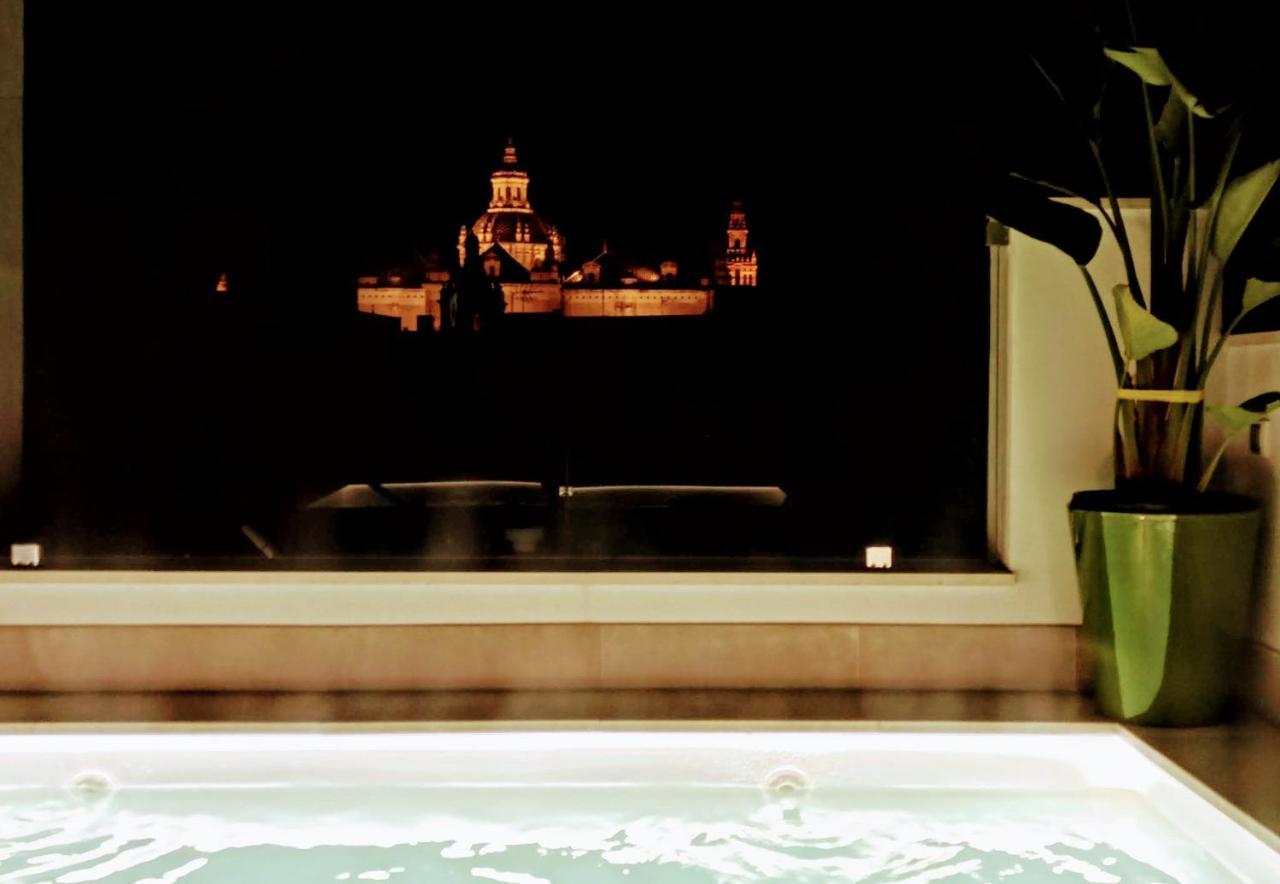 Luxury Penthouse With Private Pool Setas Monument Appartement Sevilla Buitenkant foto