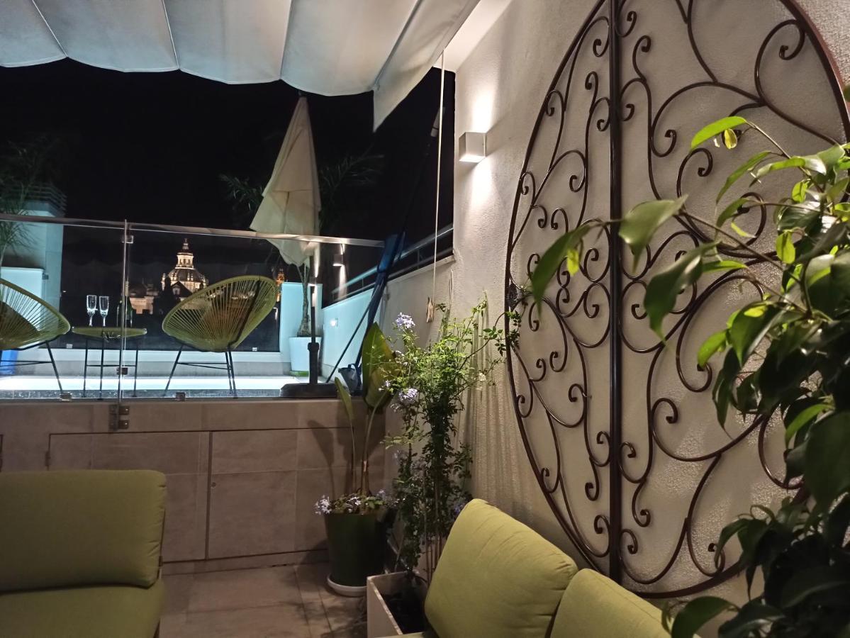 Luxury Penthouse With Private Pool Setas Monument Appartement Sevilla Buitenkant foto