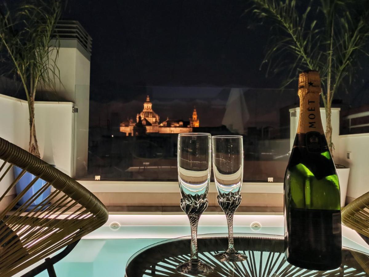 Luxury Penthouse With Private Pool Setas Monument Appartement Sevilla Buitenkant foto