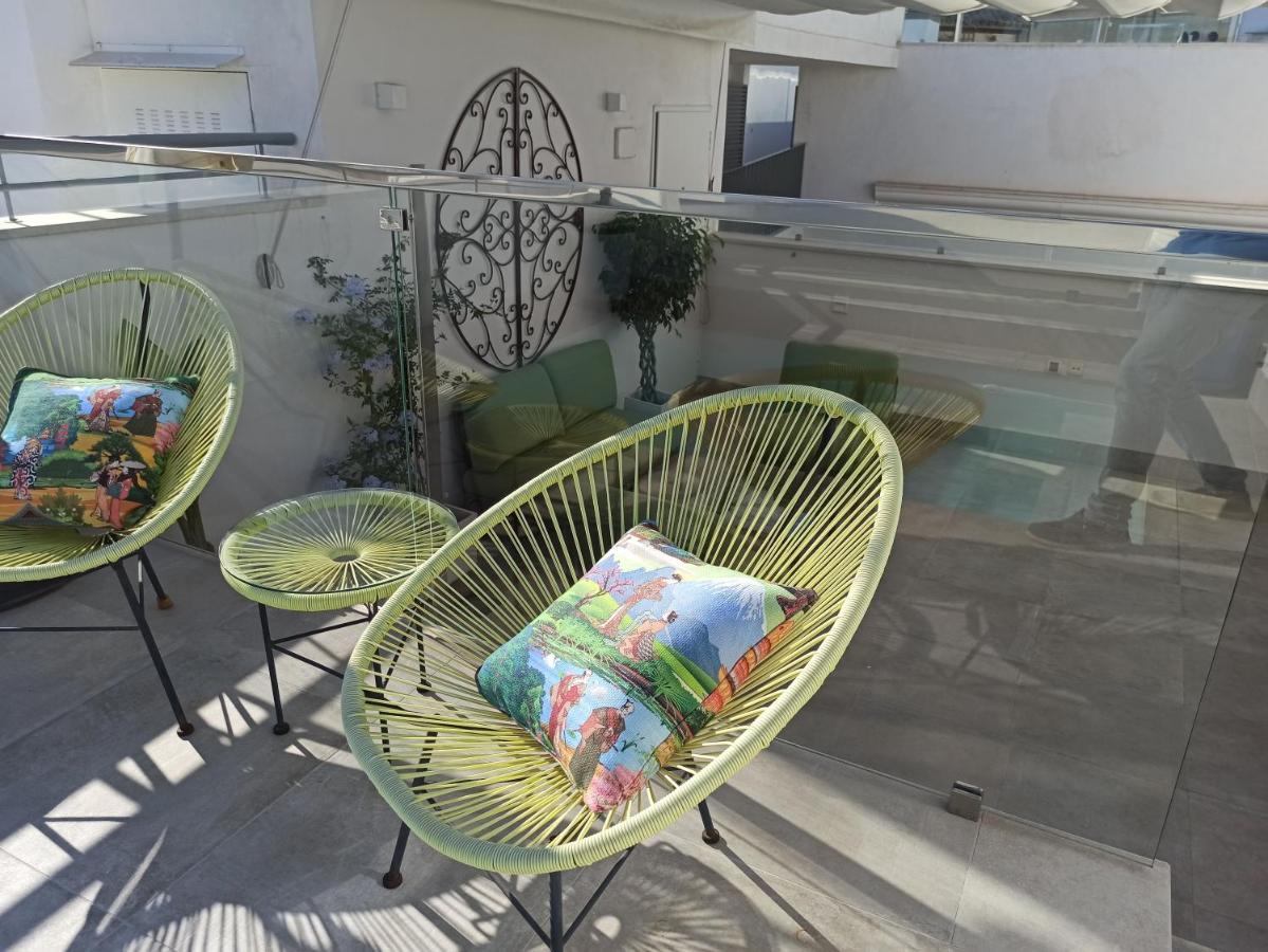 Luxury Penthouse With Private Pool Setas Monument Appartement Sevilla Buitenkant foto