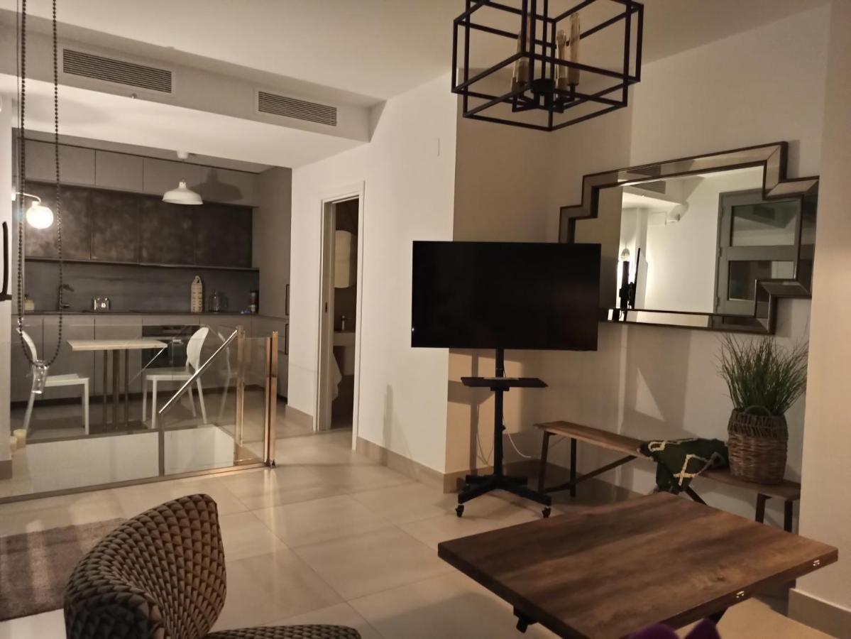 Luxury Penthouse With Private Pool Setas Monument Appartement Sevilla Buitenkant foto