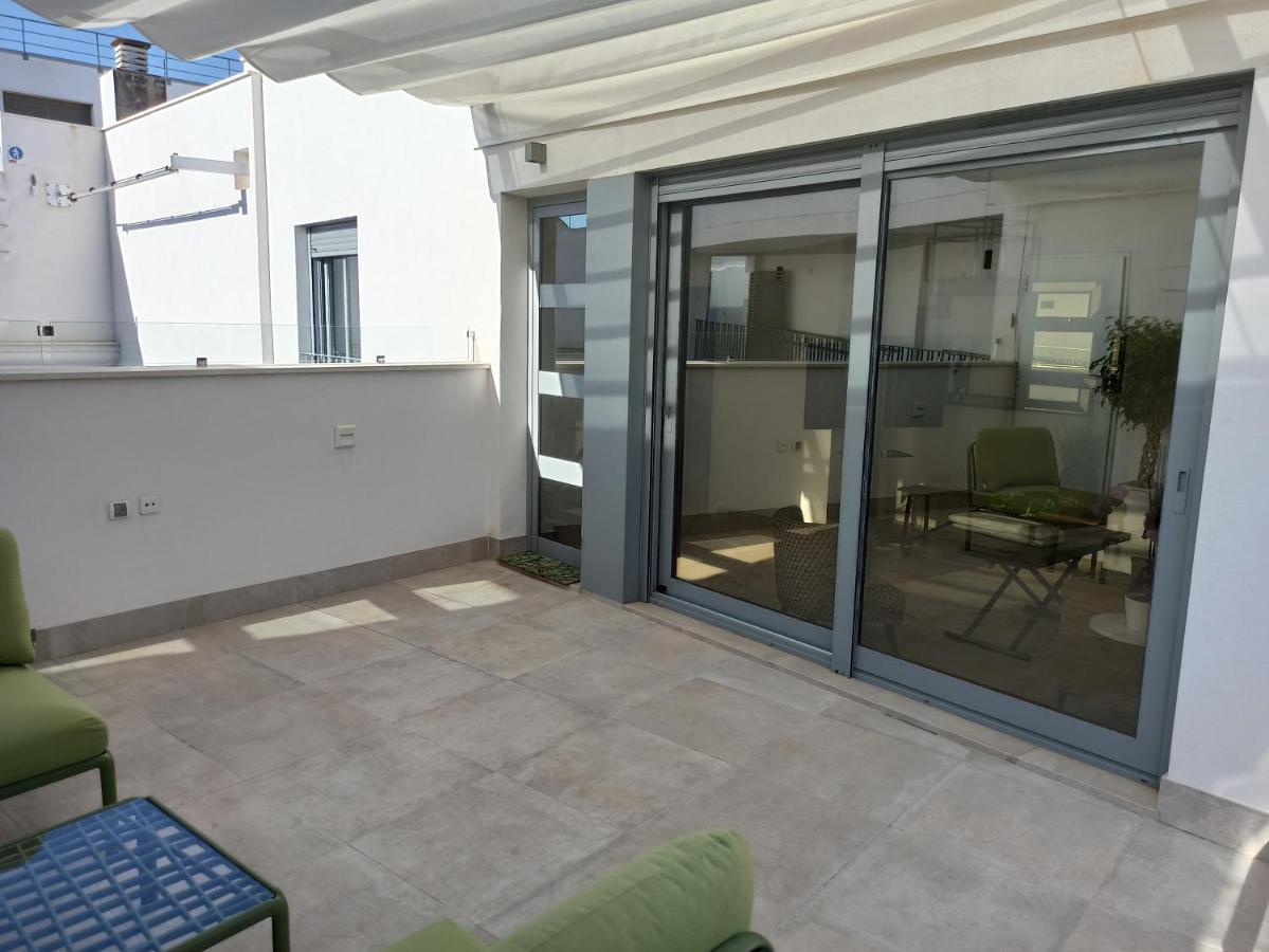 Luxury Penthouse With Private Pool Setas Monument Appartement Sevilla Buitenkant foto
