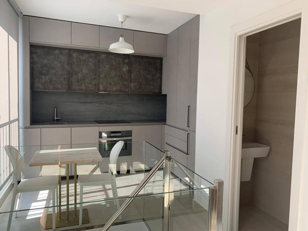 Luxury Penthouse With Private Pool Setas Monument Appartement Sevilla Buitenkant foto