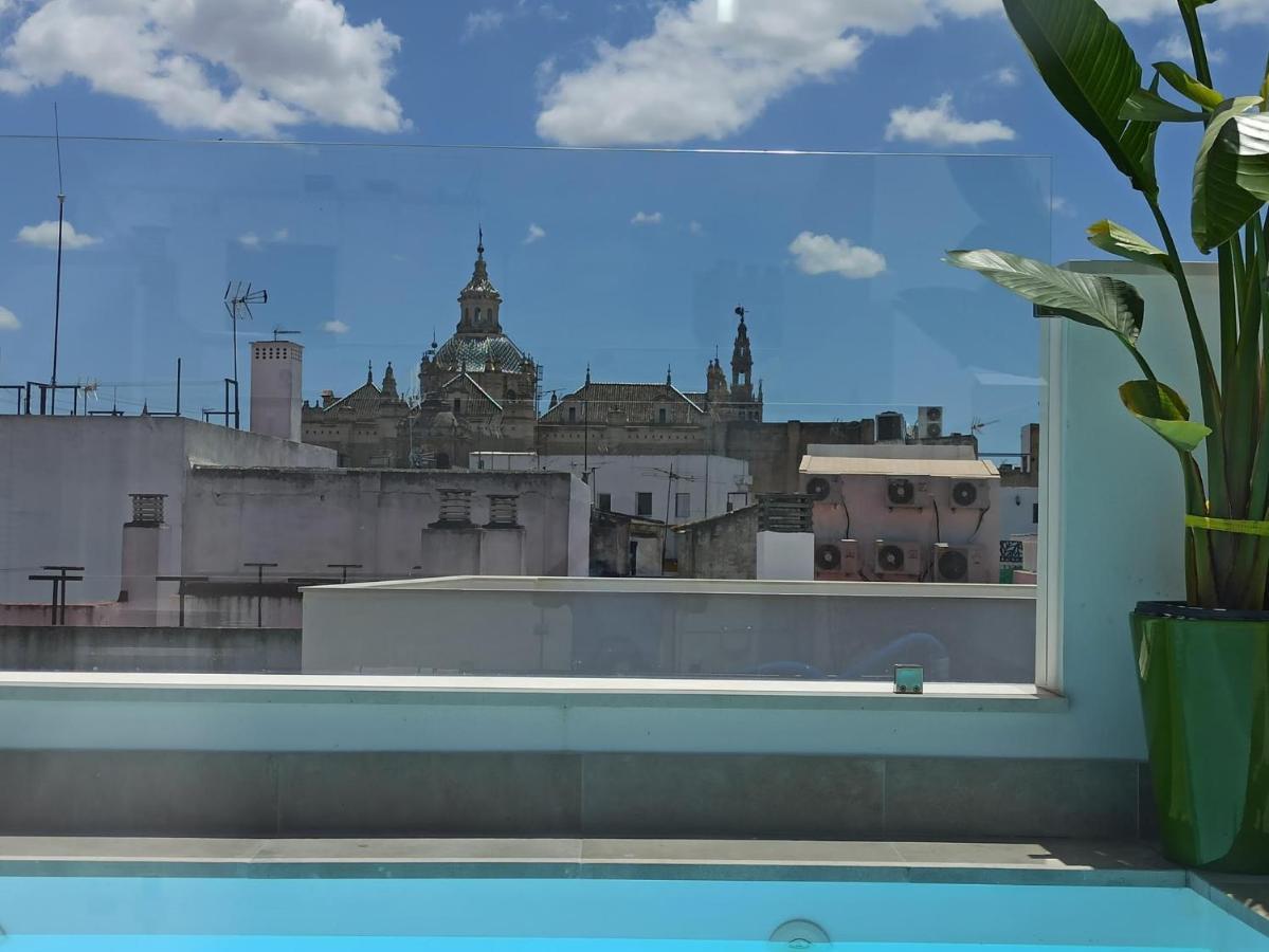 Luxury Penthouse With Private Pool Setas Monument Appartement Sevilla Buitenkant foto