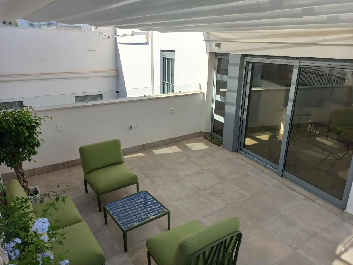 Luxury Penthouse With Private Pool Setas Monument Appartement Sevilla Buitenkant foto