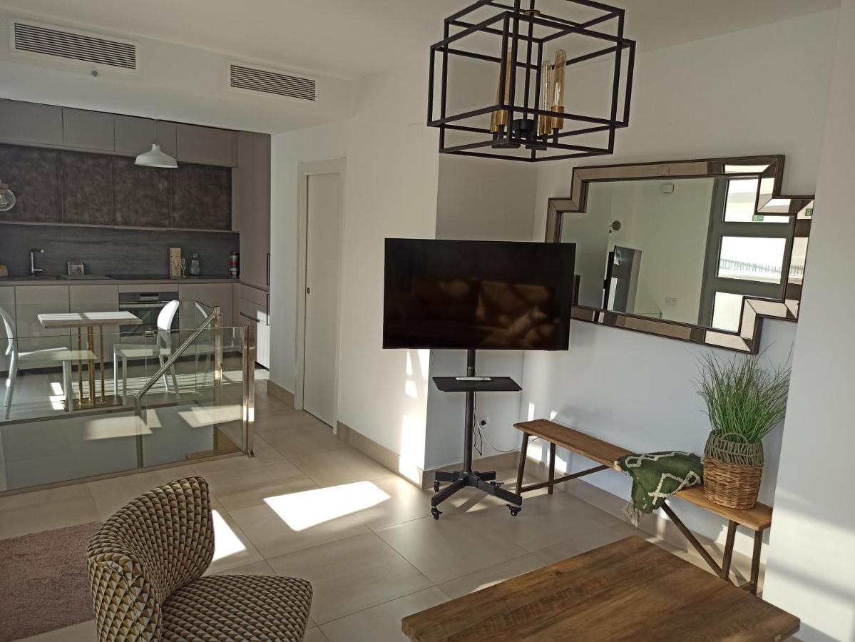 Luxury Penthouse With Private Pool Setas Monument Appartement Sevilla Buitenkant foto