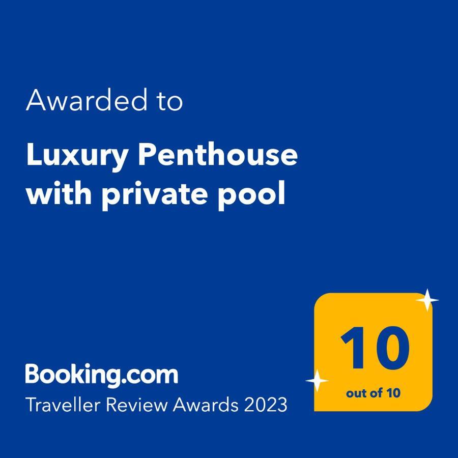 Luxury Penthouse With Private Pool Setas Monument Appartement Sevilla Buitenkant foto